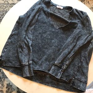 Sun & Shadow pullover!